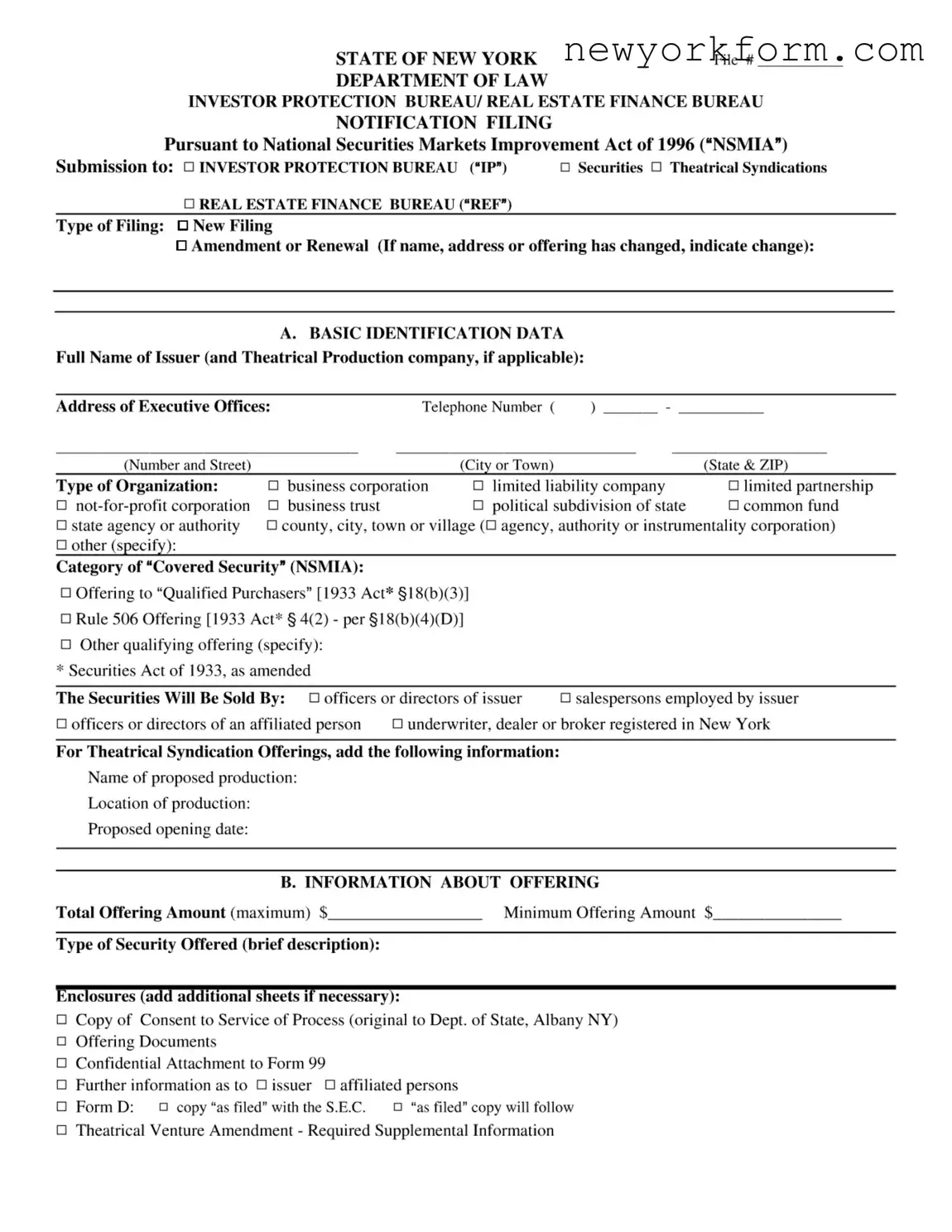 Free 99 Ny Form in PDF