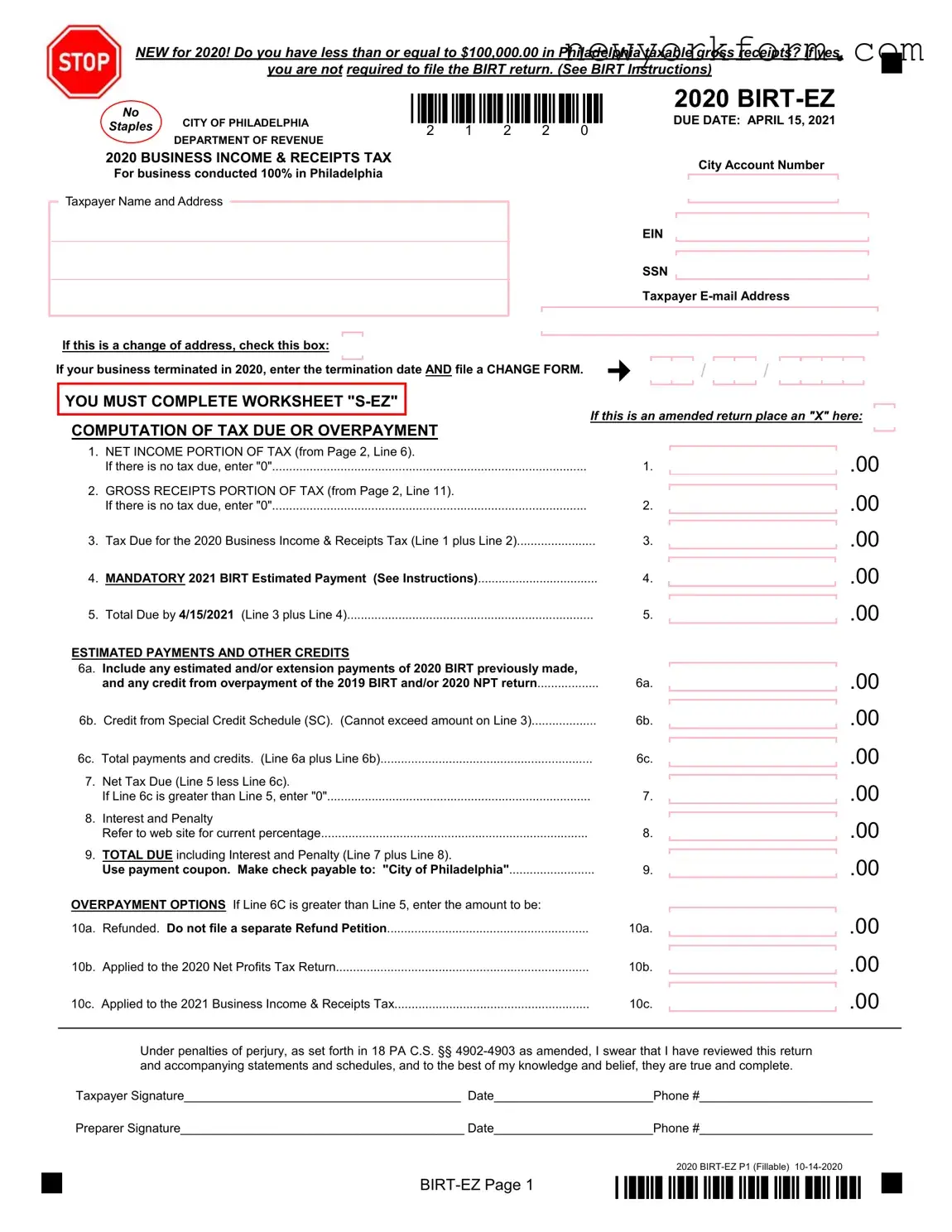 Free Access Ny Supplement A Form in PDF
