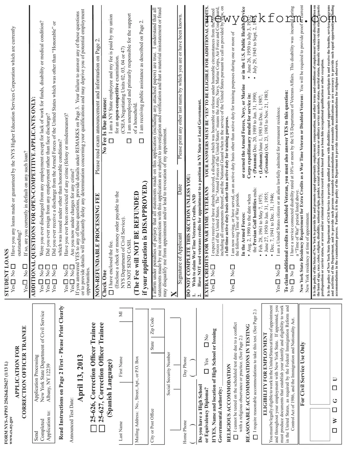 Free Nys Taxation And Finance 20 971 Form in PDF