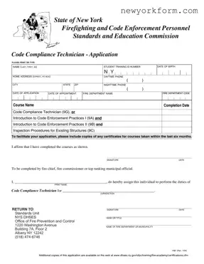 Free New York 1481 Form in PDF