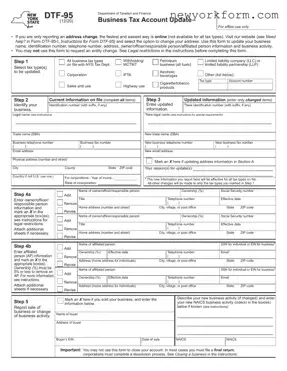 Free Nys Dtf 95 Form in PDF
