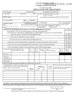 Free Ucs 5 New York Form in PDF